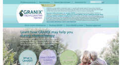 Desktop Screenshot of granixrx.com